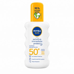 Picture of NIVEA SUN SENSITIVE IMMEDIATE PROTECT spray SPF50+